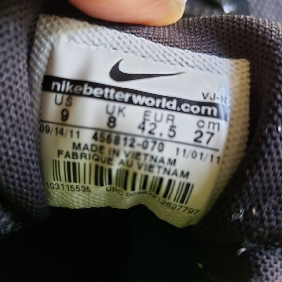 Nike ZOOM RIVAL S Track & Field Spike Shoe Sz 9 - Picture 8 of 8